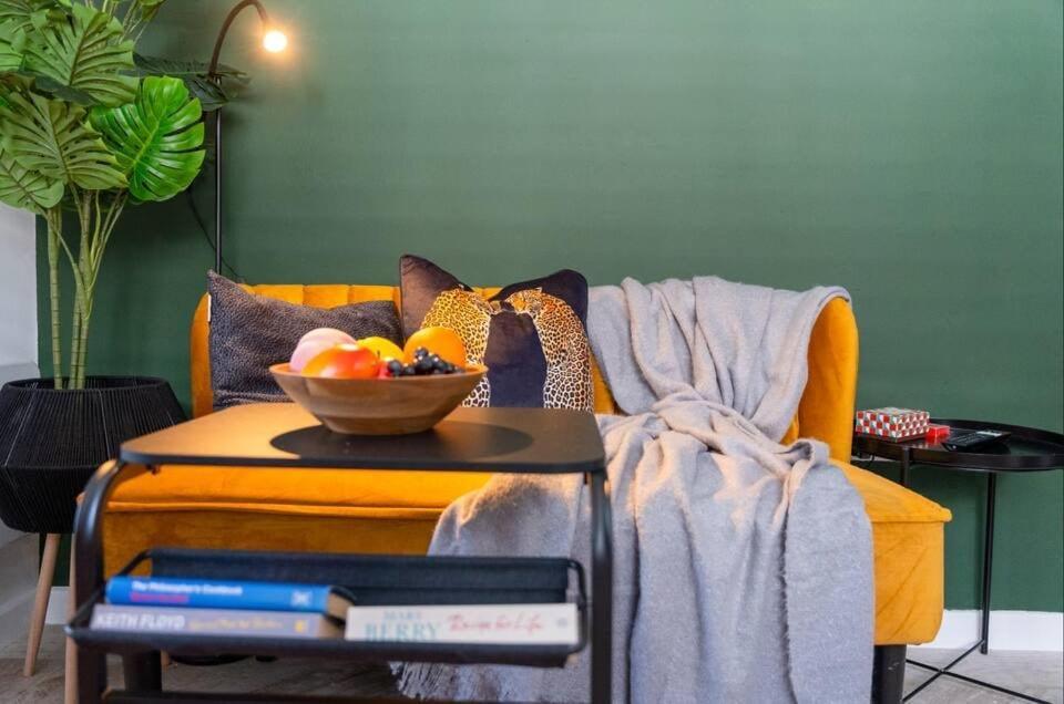 Stylish Cardiff City Apartment Ngoại thất bức ảnh